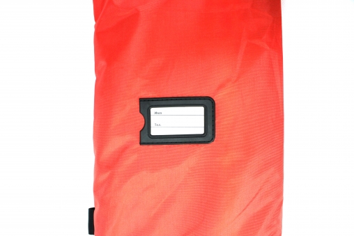 PROTECT Чехол для одной пары беговых лыж 180-210 см, цвет красный. (999-206)