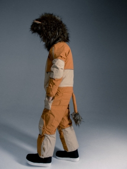 LUCKYBOO Комбинезон Animal Series-LION Размер S (104-116см) 23/24