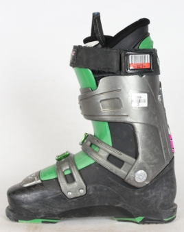NORDICA Горнолыжные ботинки Б/У Double Six Черный/Серый/Зеленый 29.0 (колодка 335)