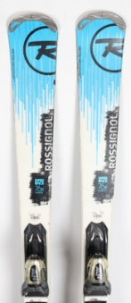 ROSSIGNOL Горные лыжи Б/У Experience 76x Carbon 156 + Rossignol 3.5-11  (121-76-111 R13)