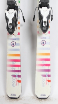 DYNASTAR Горные лыжи Б/У Exclusive Reveal Pro 148 + Look 2.5-10 (100-73-124 R11)