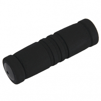 Crazy DUUTI Грипсы, легкосъемные, длина 12 cм, пенка, черные  (2018)