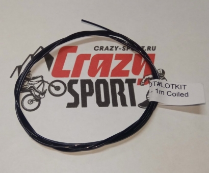 BOA Шнур крепления велообуви с BOA CS1 Lace black арт B1475-15