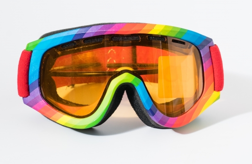 PAZZO Маска ITALIA Arcobaleno YELLOW/RED (20/21)