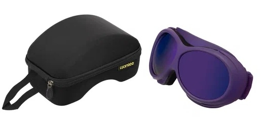 LUCKYBOO Маскa L3 фиолетовый (Размер one size)