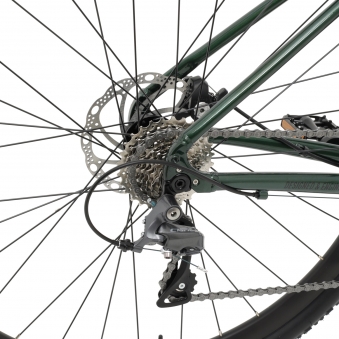 WELT Велосипед G80 Dark Green 2024 Size: 56cm