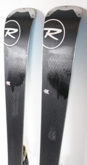 ROSSIGNOL Горные лыжи Б/У Experience 76x Carbon 156 + Rossignol 3.5-11  (121-76-111 R13)