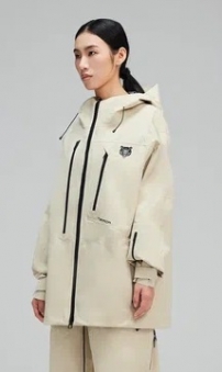 TERROR SNOW Куртка HIGH PERFORMANCE series хаки (Размер L) 23/24