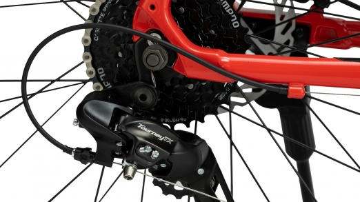 TIME TRY Велосипед TT222 2025 Красный 26\