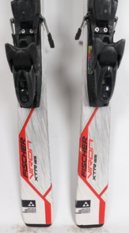 Fischer Горные лыжи Б/У Viron XTR 165 + Fischer 2.5-10 din (114-71-100 R15)