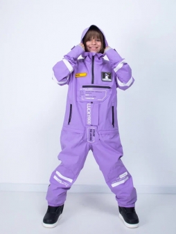 LUCKYBOO Комбинезон ASTRONAUT Series Голубой (Размер YL) 23/24