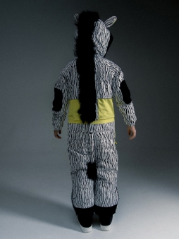 LUCKYBOO Комбинезон Animal Series-ZEBRA Размер M (116-128см) 23/24