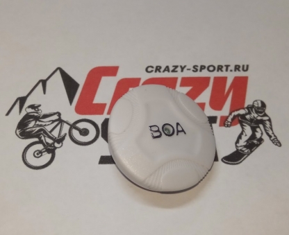 BOA Механизм крепления велообуви с BOA L5 Dial A white арт 2005476