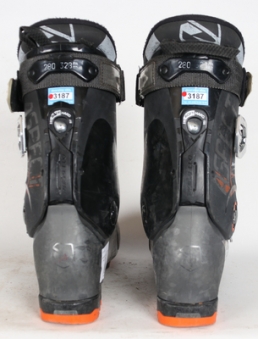 DALBELLO Горнолыжные ботинки Б/У Aspect Sport LTD Черный/Оранжевый 28.0 (колодка 328)