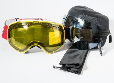 PAZZO Горнолыжная маска ITALIA Calcio BLACK/WHITE/RED (22/23)