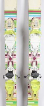 DYNASTAR Горные лыжи Б/У Active 158 + Look 2.5-10 (104-74-126 R12)