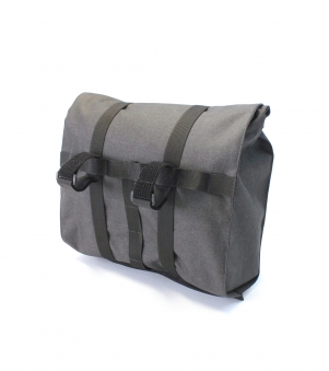 PROTECT Велосумка на руль, цвет темно серый, серия TRIP, р-р 290х290х115 мм (777-113)