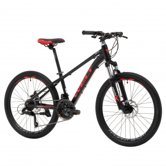 WELT Велосипед  Peak 1.0 D 24 Matt Black 2024