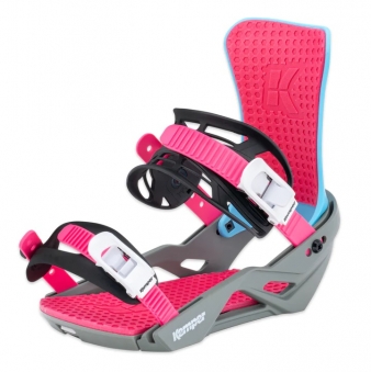 KEMPER Крепления для сноуборда Freestyle Carolina Blue M/L (23/24)