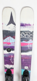 ATOMIC Горные лыжи Б/У Vantage Polarity 149 + Atomic 3-10 (118-83-102 R12-13)