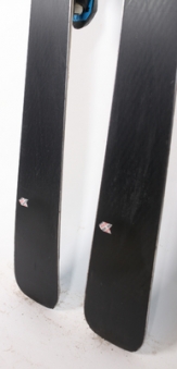 ROSSIGNOL Горные лыжи Б/У Experience 76x Carbon 156 + Rossignol 3.5-11  (121-76-111 R13)