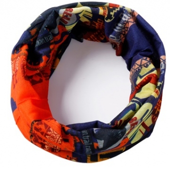 Crazy WEST BIKING Бандана, велосипедный шарф (см:48/24) (B Big 88)