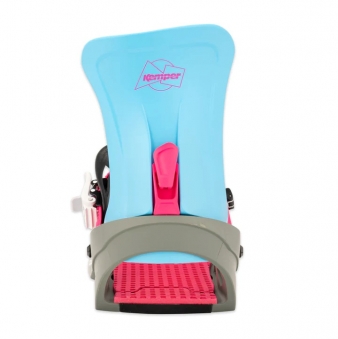 KEMPER Крепления для сноуборда Freestyle Carolina Blue M/L (23/24)