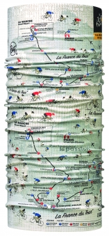 BUFF Бандана Tour De France HIGH UV BUFF ROUTE16 MULTI (см:53cm/62cm) (113379.555.10.00)