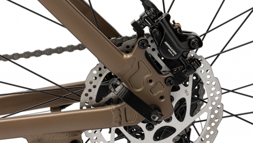 TIME TRY Велосипед TT403 2025 Золотой 26\