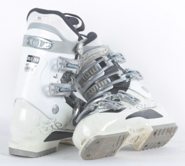 SALOMON Горнолыжные ботинки Б/У Divine 770 Белый/Черный 24.0 (колодка 288)