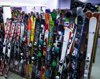 Рассрочка при покупке сноуборда или горных лыж