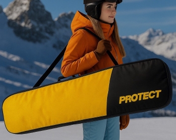 Чехлы и сумки для сноубордов, лыж и обуви от «PROTECT»
